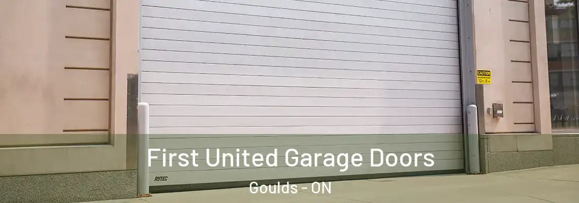 First United Garage Doors Goulds - ON