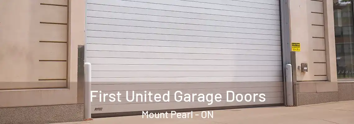 First United Garage Doors Mount Pearl - ON