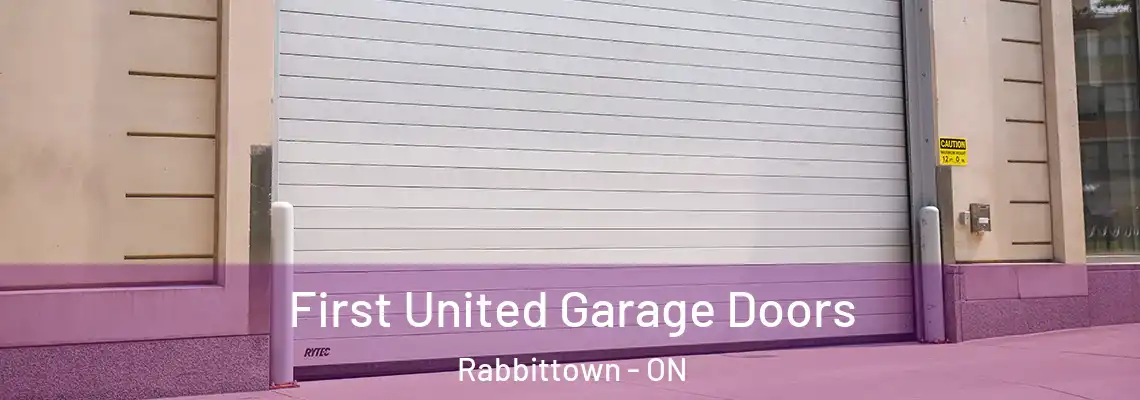 First United Garage Doors Rabbittown - ON
