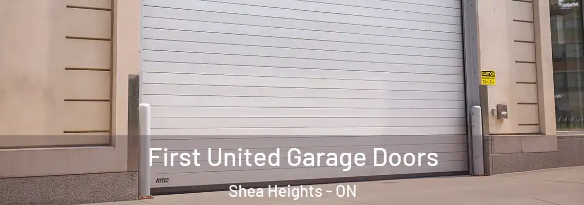 First United Garage Doors Shea Heights - ON