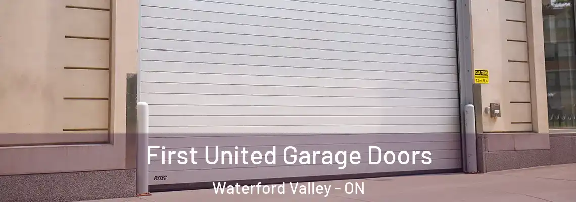 First United Garage Doors Waterford Valley - ON