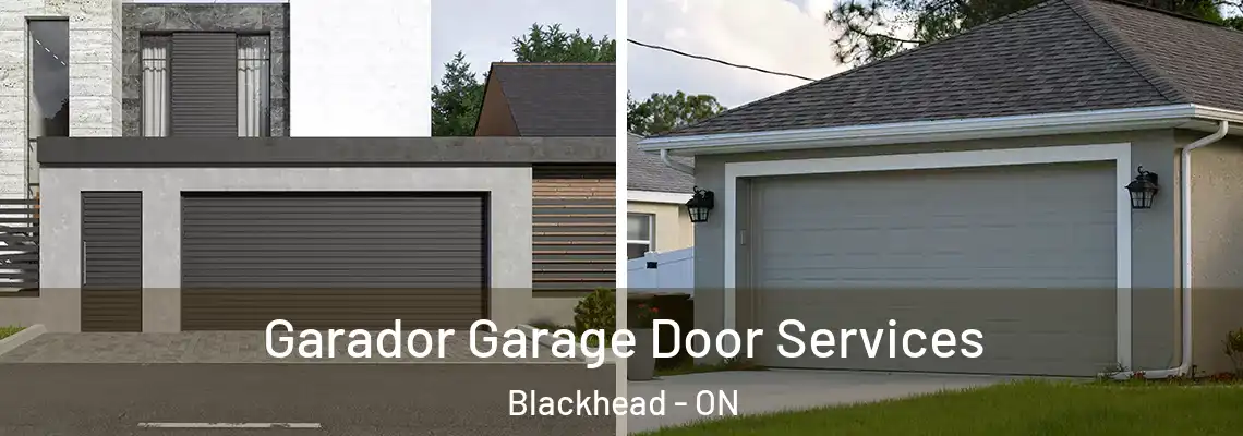 Garador Garage Door Services Blackhead - ON