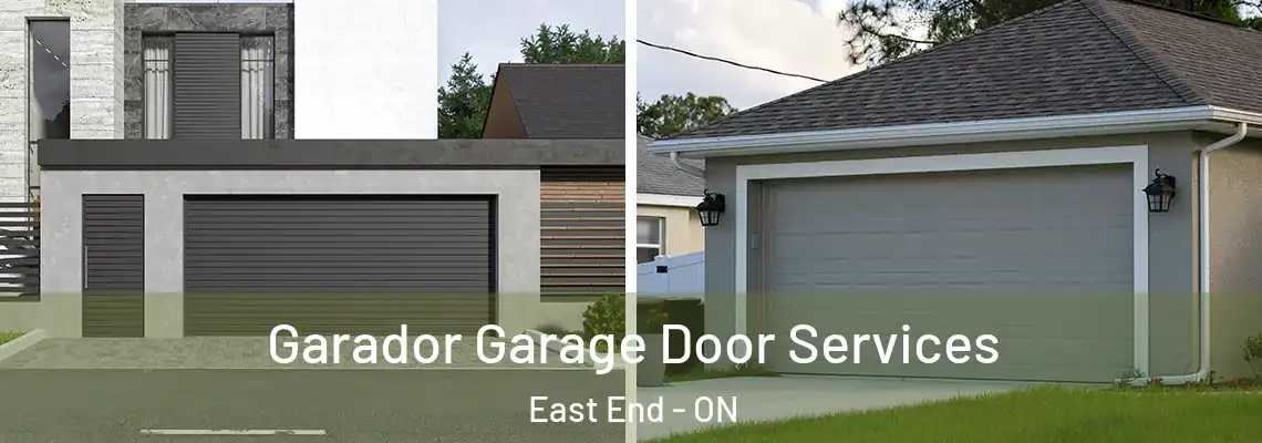 Garador Garage Door Services East End - ON