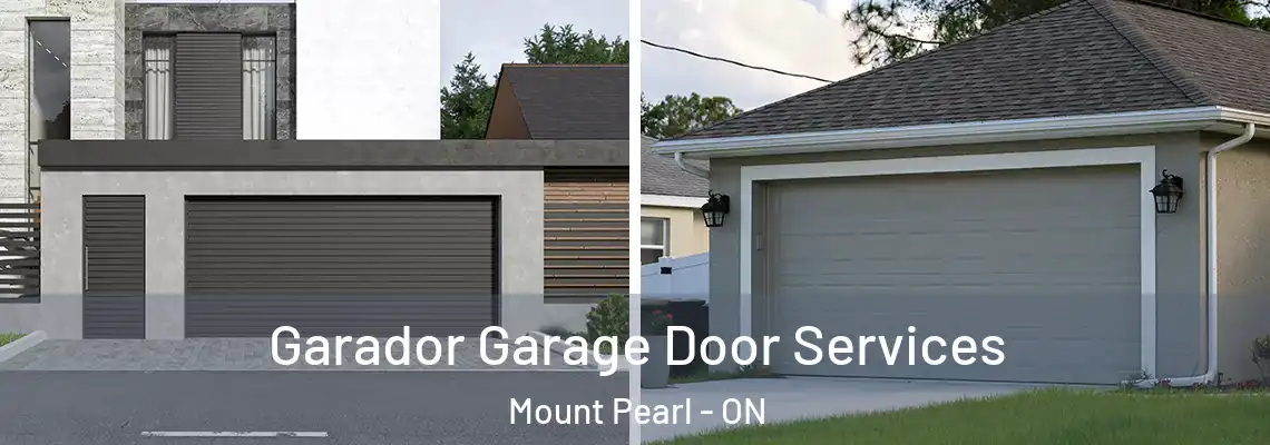 Garador Garage Door Services Mount Pearl - ON