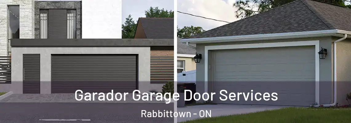 Garador Garage Door Services Rabbittown - ON