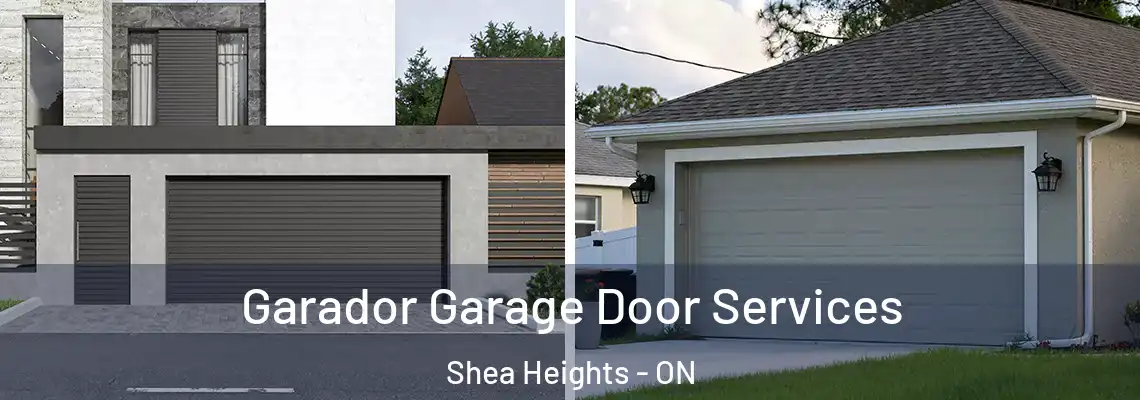 Garador Garage Door Services Shea Heights - ON