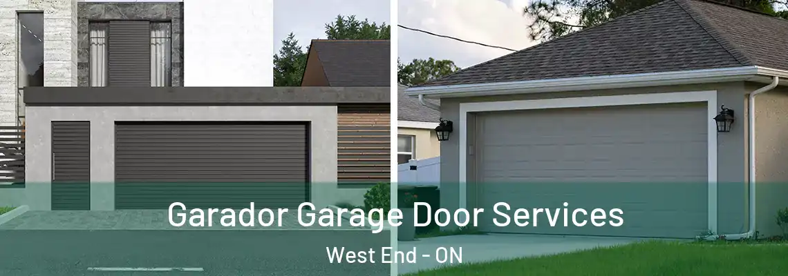 Garador Garage Door Services West End - ON
