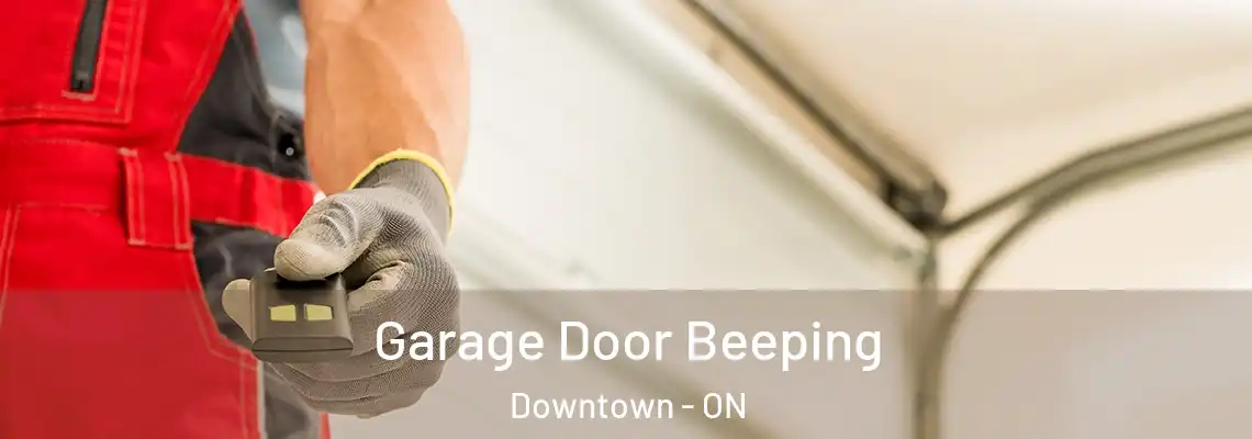 Garage Door Beeping Downtown - ON