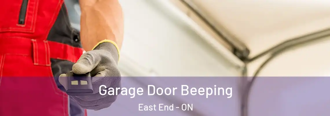 Garage Door Beeping East End - ON