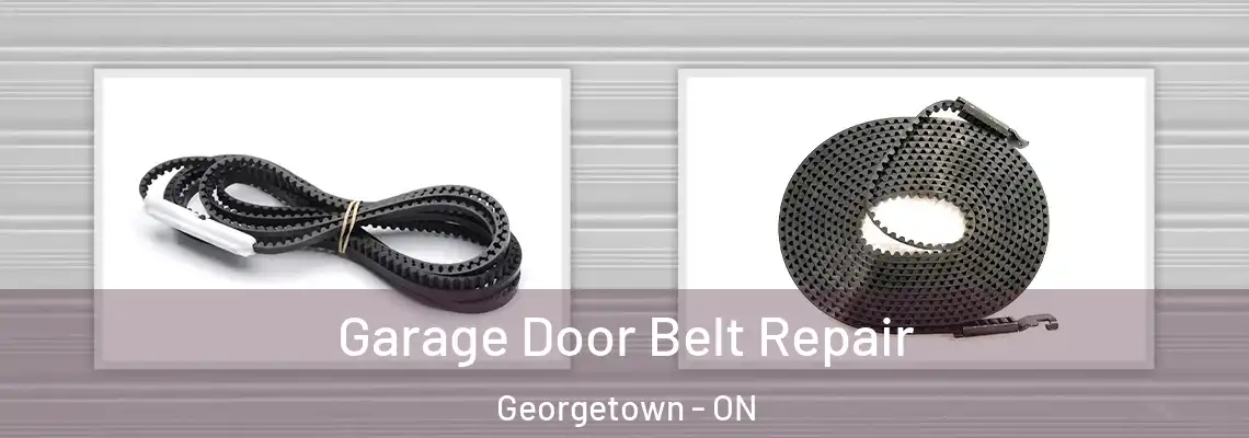 Garage Door Belt Repair Georgetown - ON