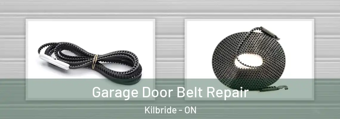 Garage Door Belt Repair Kilbride - ON