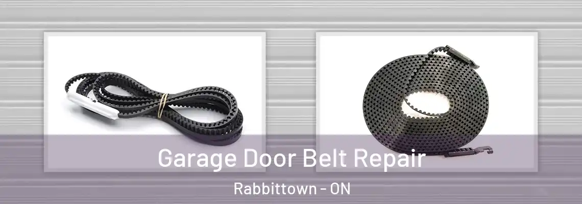 Garage Door Belt Repair Rabbittown - ON