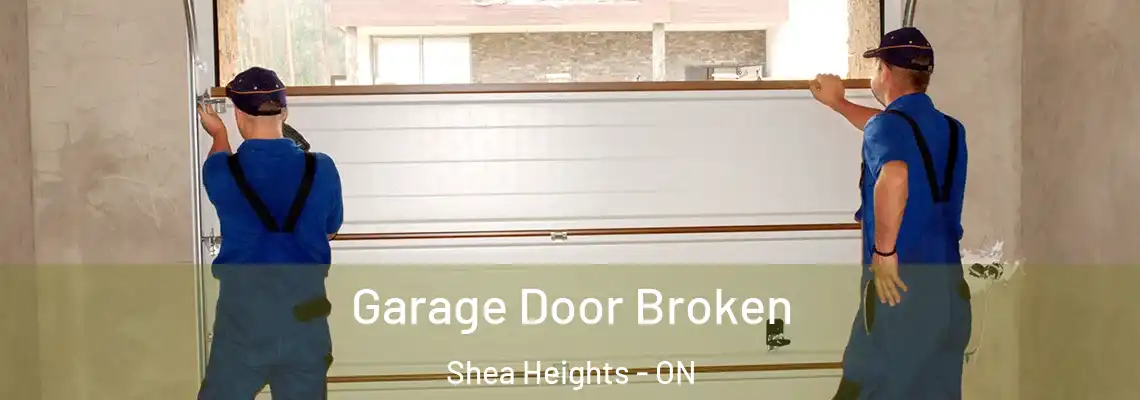 Garage Door Broken Shea Heights - ON