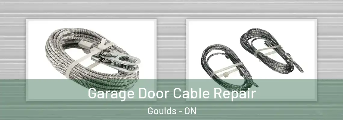 Garage Door Cable Repair Goulds - ON