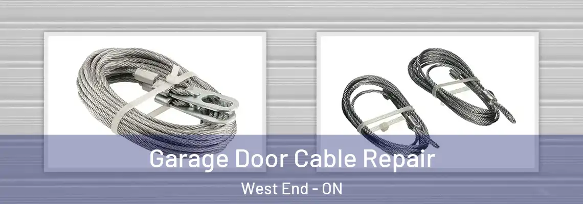Garage Door Cable Repair West End - ON