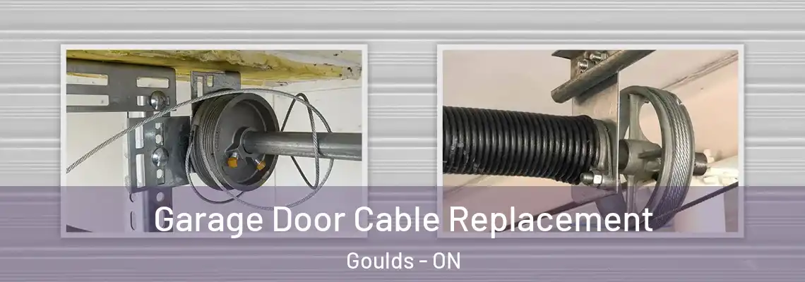 Garage Door Cable Replacement Goulds - ON