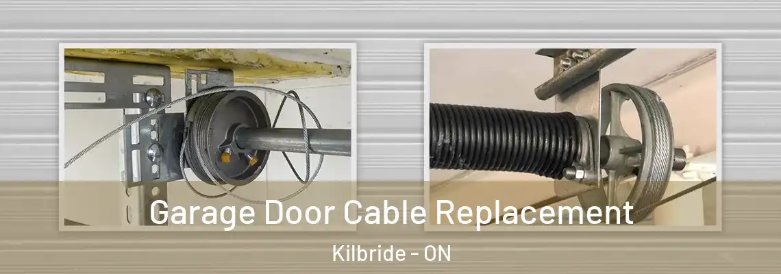 Garage Door Cable Replacement Kilbride - ON