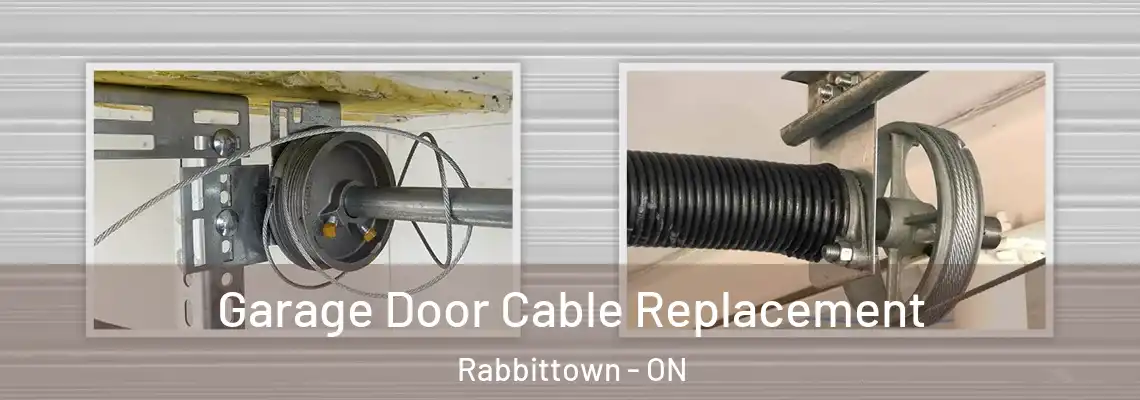 Garage Door Cable Replacement Rabbittown - ON