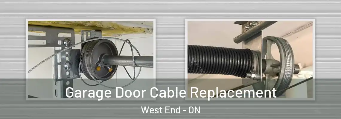 Garage Door Cable Replacement West End - ON