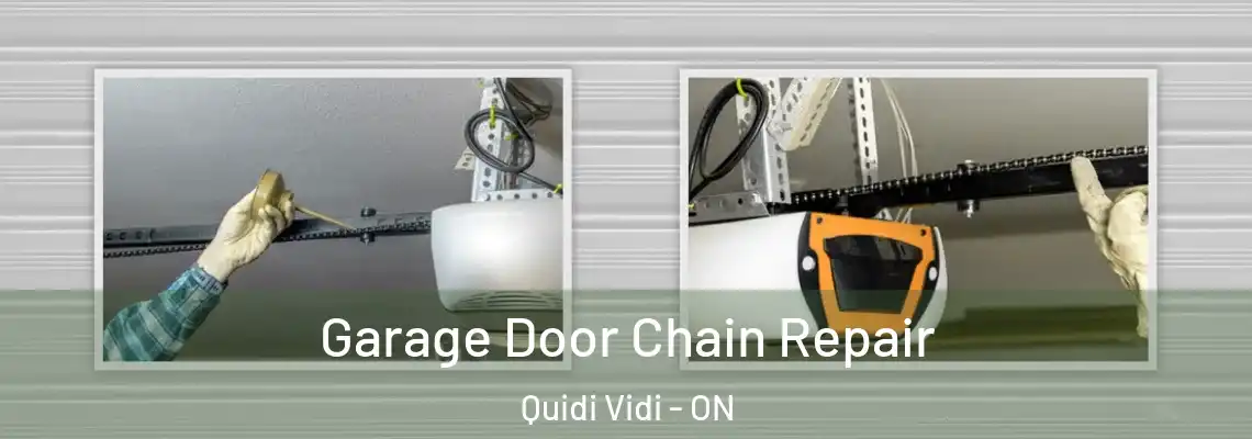 Garage Door Chain Repair Quidi Vidi - ON