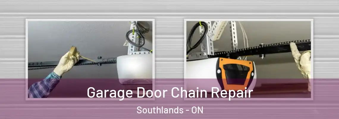 Garage Door Chain Repair Southlands - ON