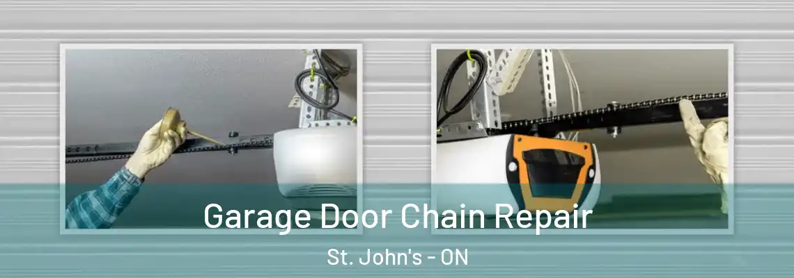 Garage Door Chain Repair St. John's - ON
