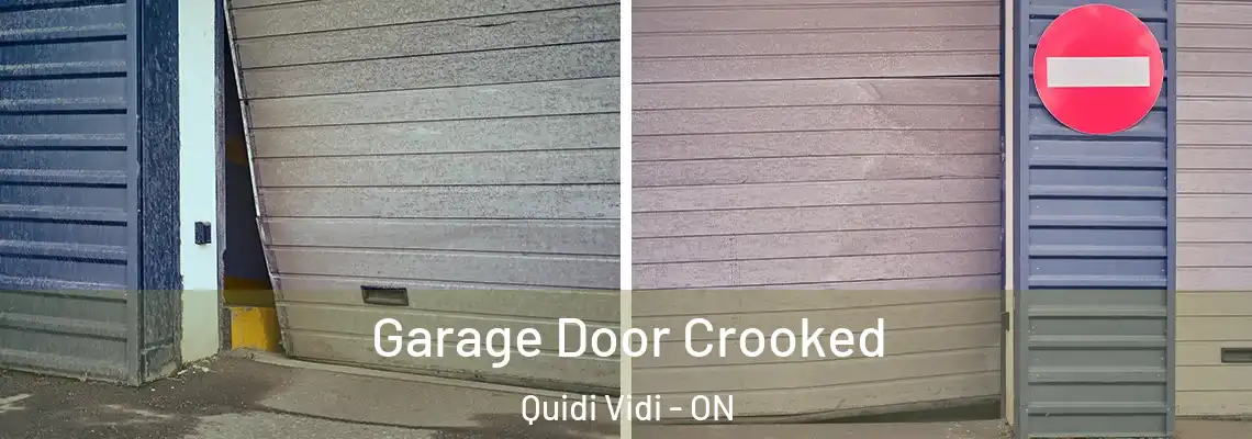 Garage Door Crooked Quidi Vidi - ON