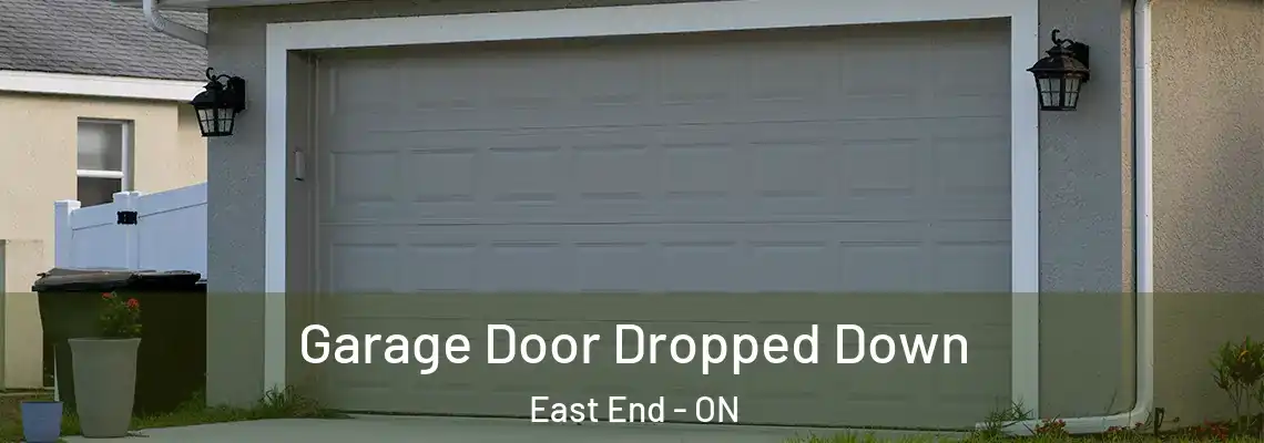 Garage Door Dropped Down East End - ON