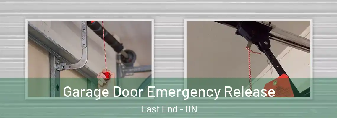 Garage Door Emergency Release East End - ON