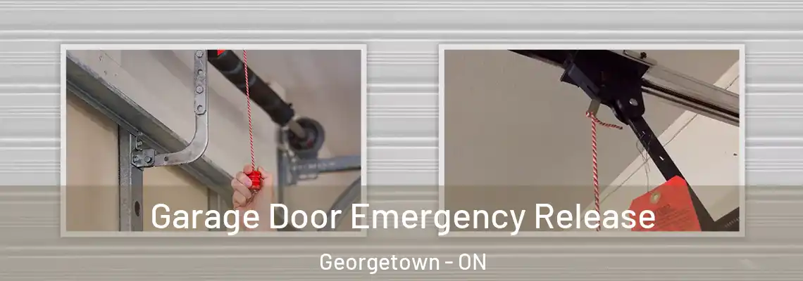 Garage Door Emergency Release Georgetown - ON