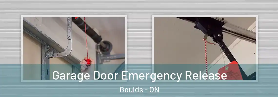 Garage Door Emergency Release Goulds - ON