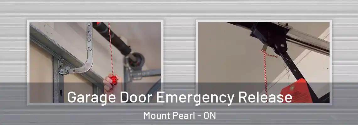 Garage Door Emergency Release Mount Pearl - ON