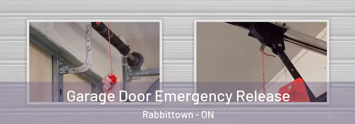 Garage Door Emergency Release Rabbittown - ON