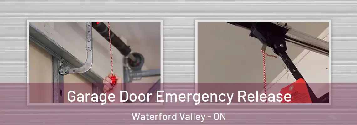 Garage Door Emergency Release Waterford Valley - ON