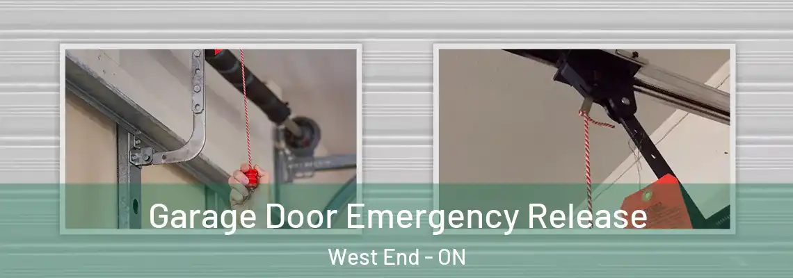 Garage Door Emergency Release West End - ON