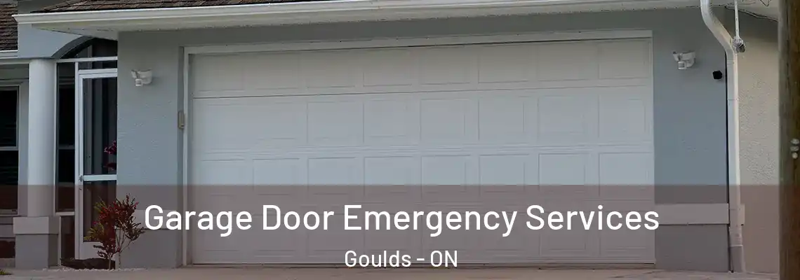 Garage Door Emergency Services Goulds - ON