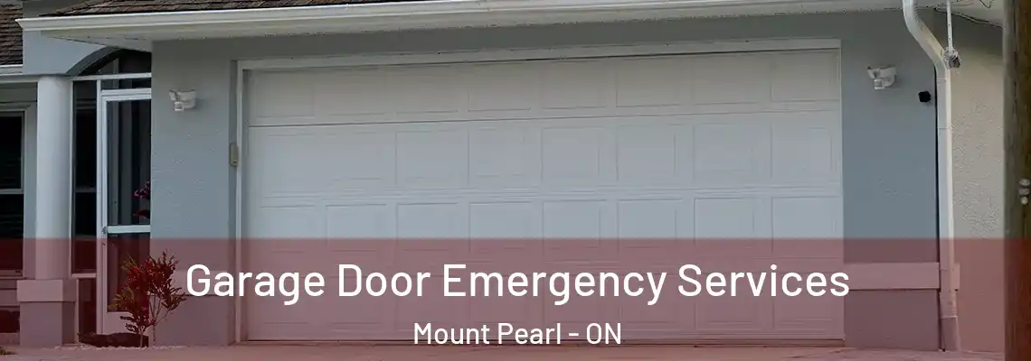 Garage Door Emergency Services Mount Pearl - ON