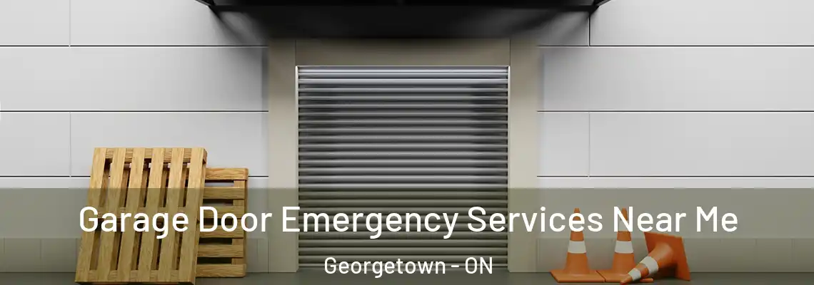 Garage Door Emergency Services Near Me Georgetown - ON
