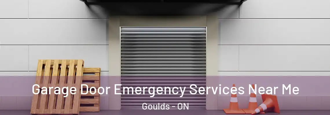 Garage Door Emergency Services Near Me Goulds - ON