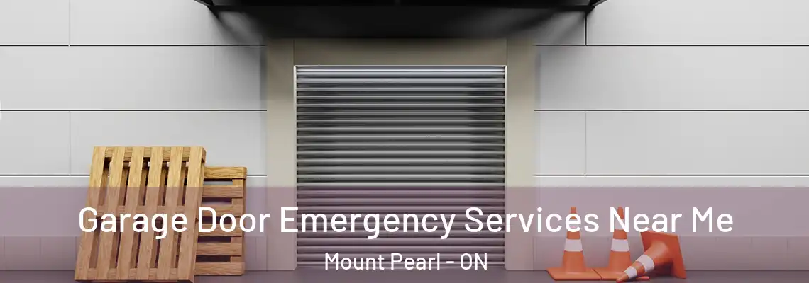 Garage Door Emergency Services Near Me Mount Pearl - ON