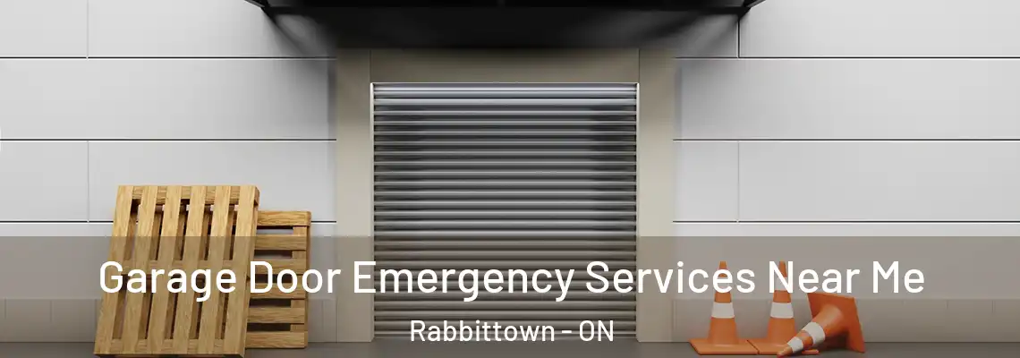 Garage Door Emergency Services Near Me Rabbittown - ON