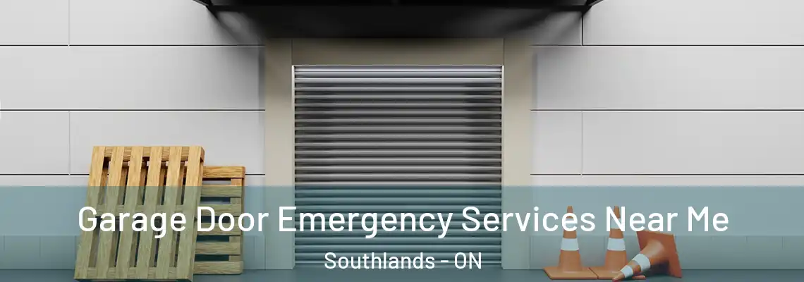 Garage Door Emergency Services Near Me Southlands - ON