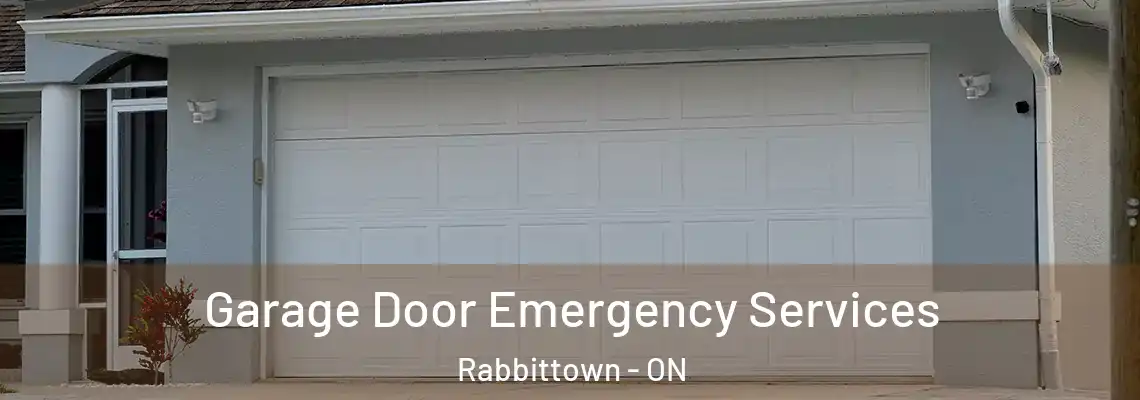 Garage Door Emergency Services Rabbittown - ON