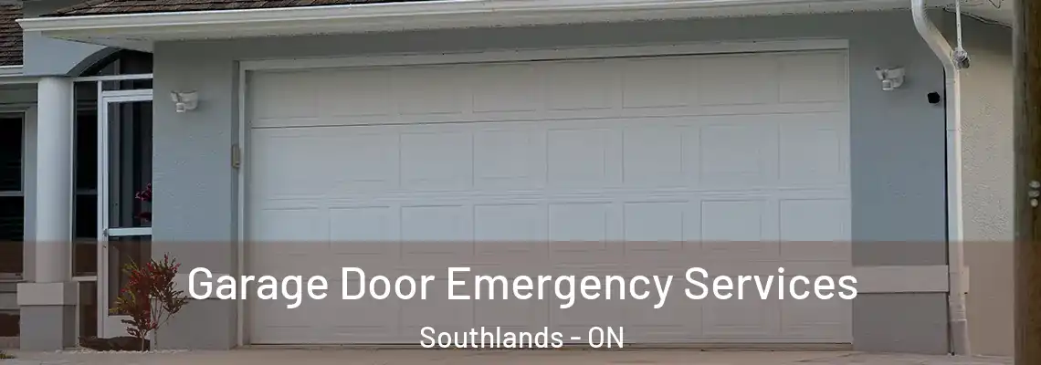 Garage Door Emergency Services Southlands - ON