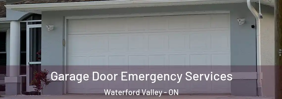 Garage Door Emergency Services Waterford Valley - ON