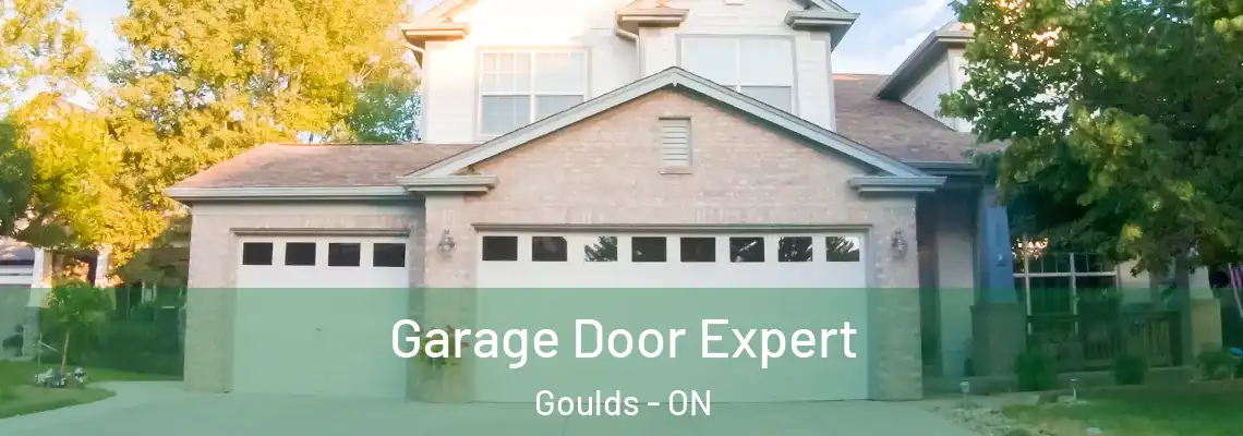 Garage Door Expert Goulds - ON
