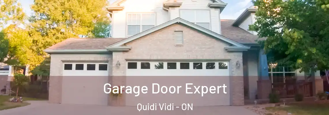 Garage Door Expert Quidi Vidi - ON