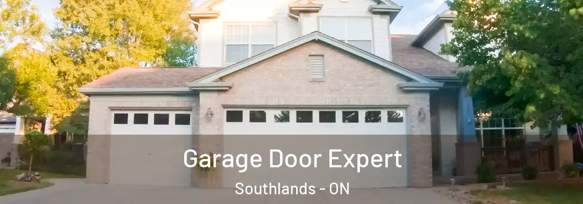 Garage Door Expert Southlands - ON