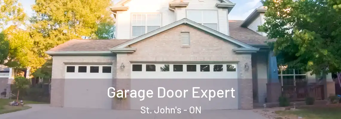 Garage Door Expert St. John's - ON