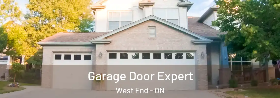 Garage Door Expert West End - ON
